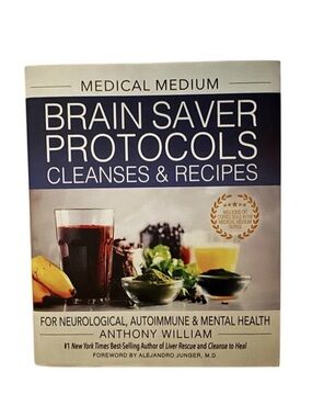 Medical Medium Cleanse to Heal by Anthony William(2book)